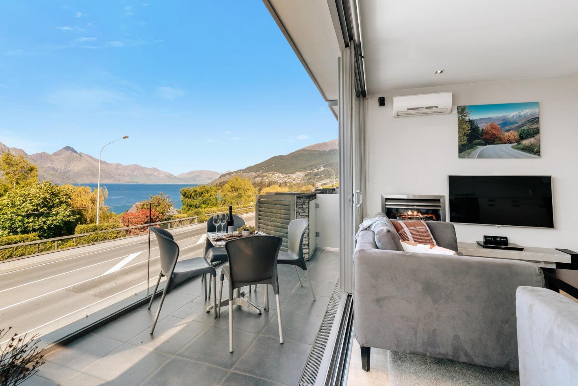Modern Executive Living In Pounamu 皇后镇 外观 照片