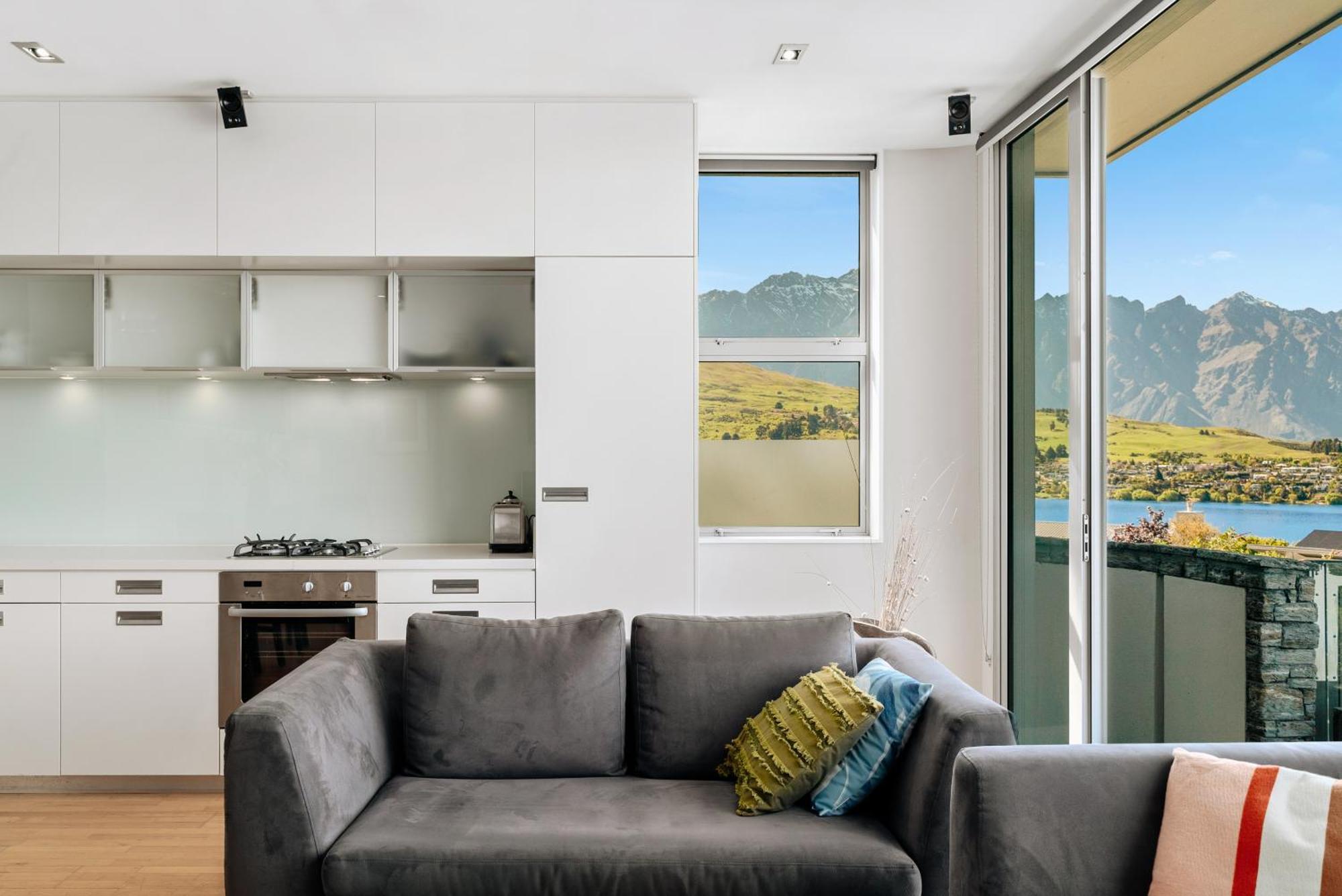 Modern Executive Living In Pounamu 皇后镇 外观 照片