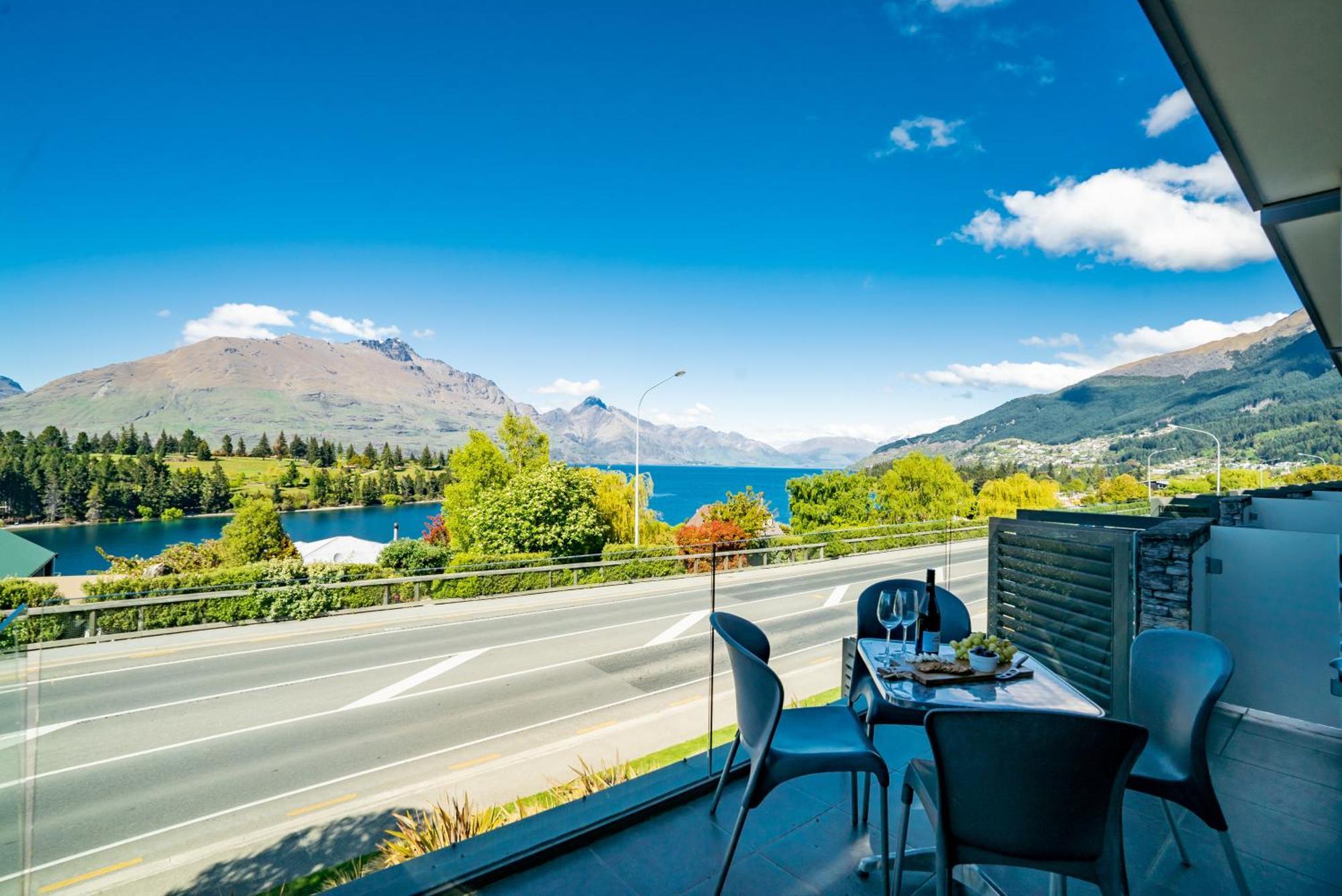 Modern Executive Living In Pounamu 皇后镇 外观 照片