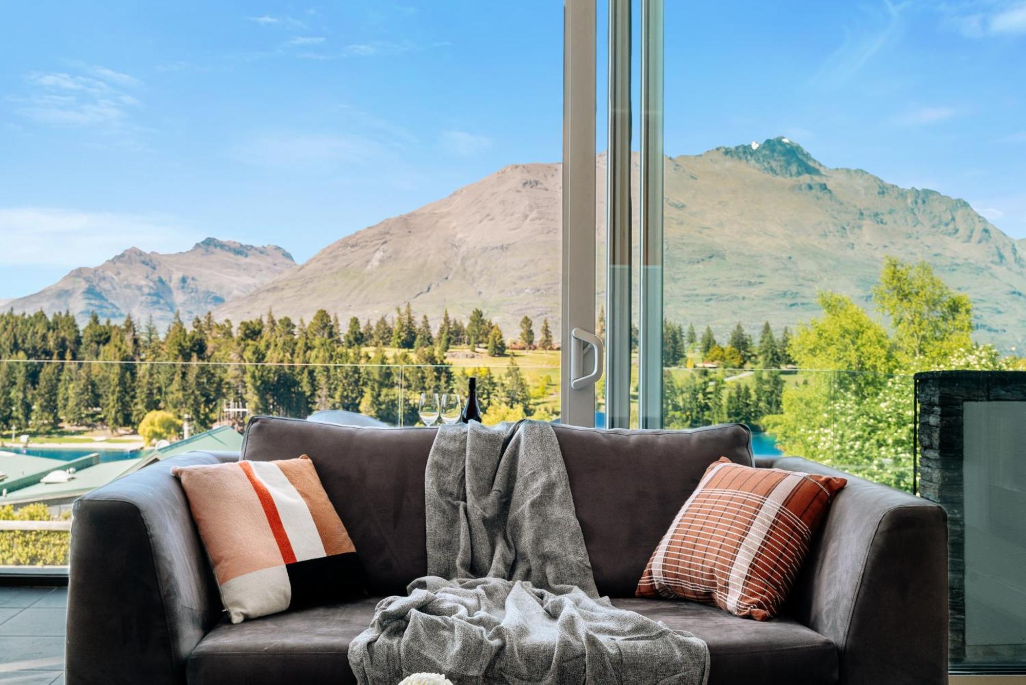 Modern Executive Living In Pounamu 皇后镇 外观 照片