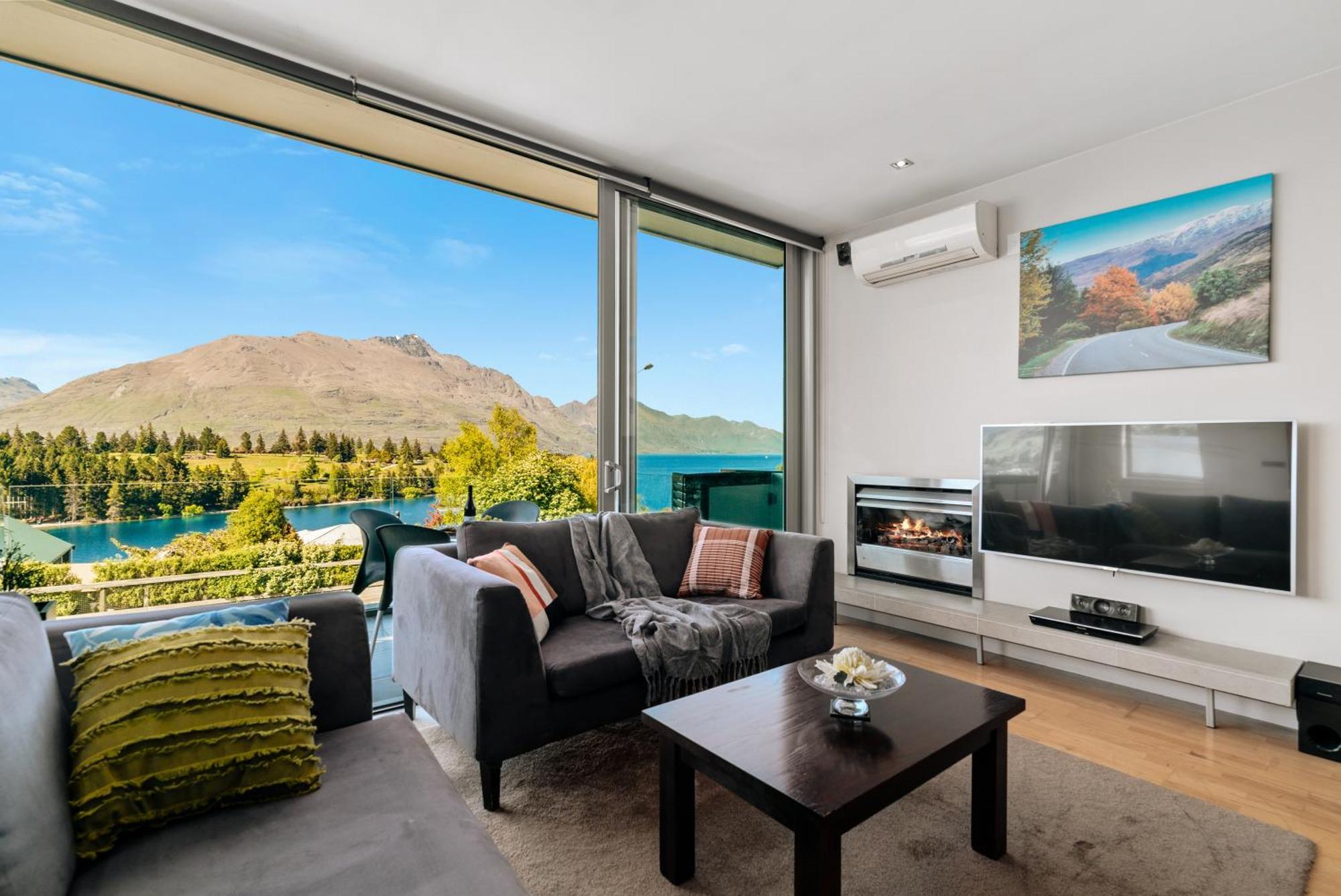 Modern Executive Living In Pounamu 皇后镇 外观 照片