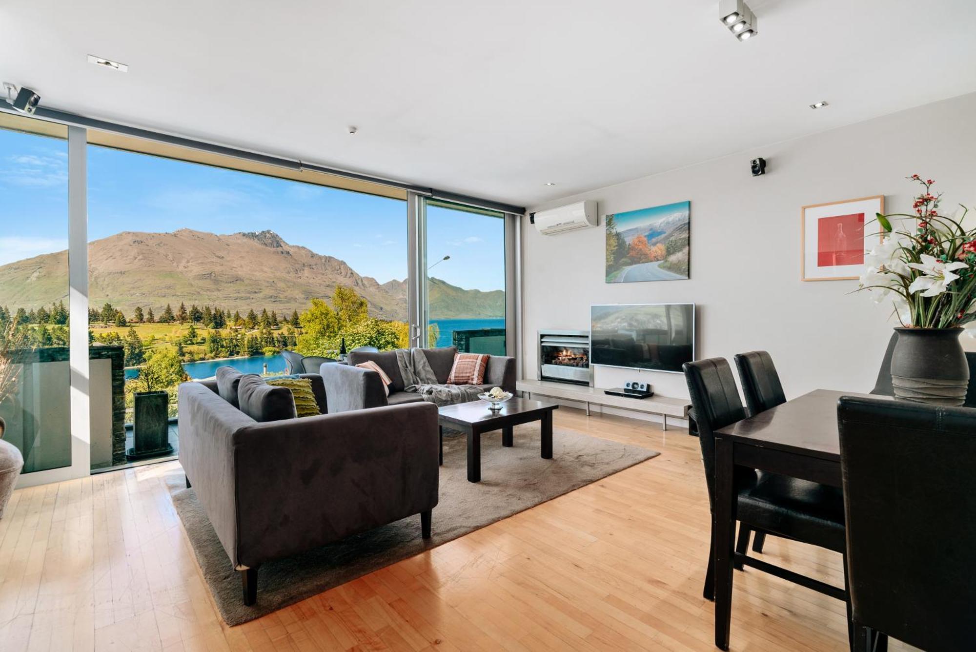 Modern Executive Living In Pounamu 皇后镇 外观 照片