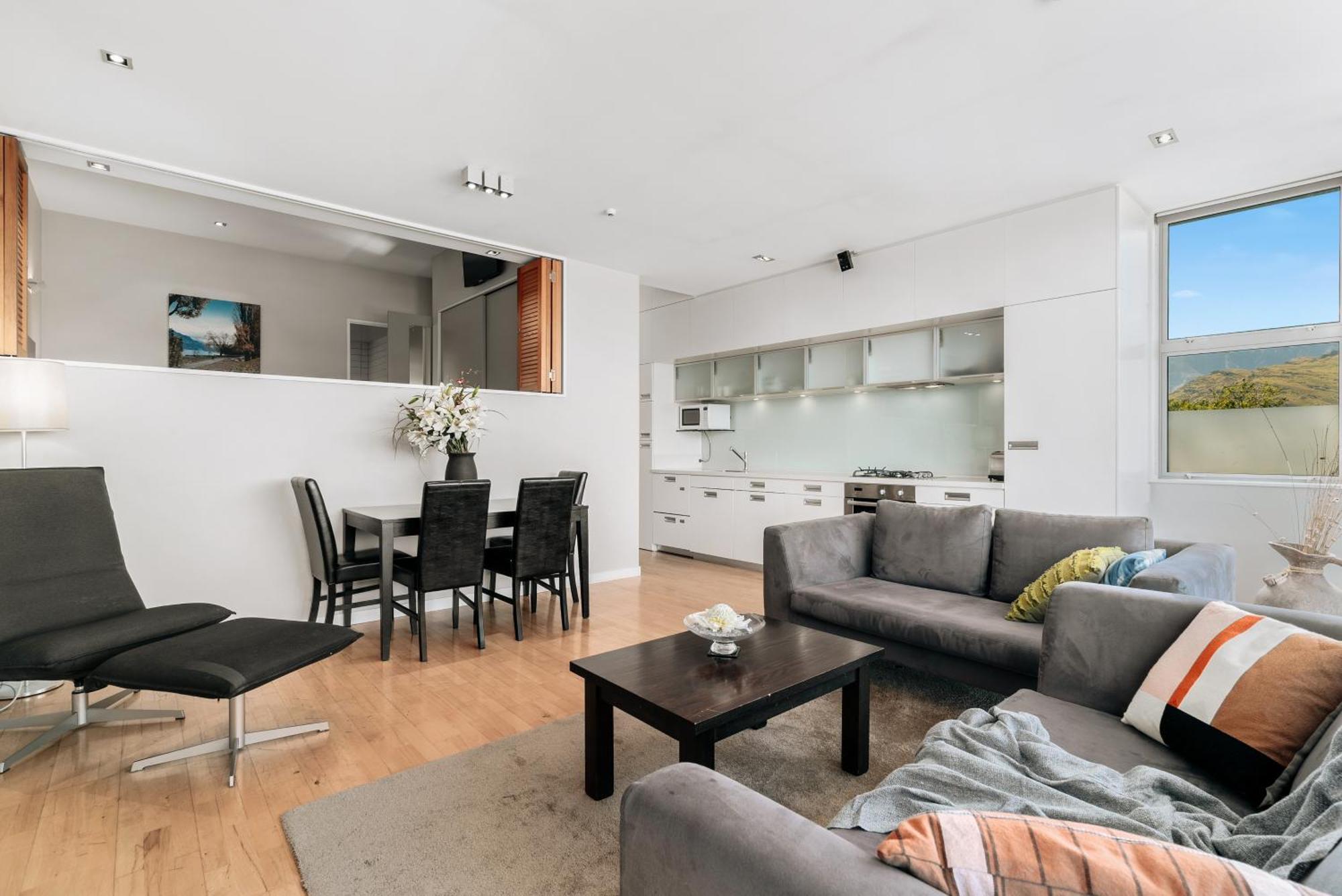 Modern Executive Living In Pounamu 皇后镇 外观 照片
