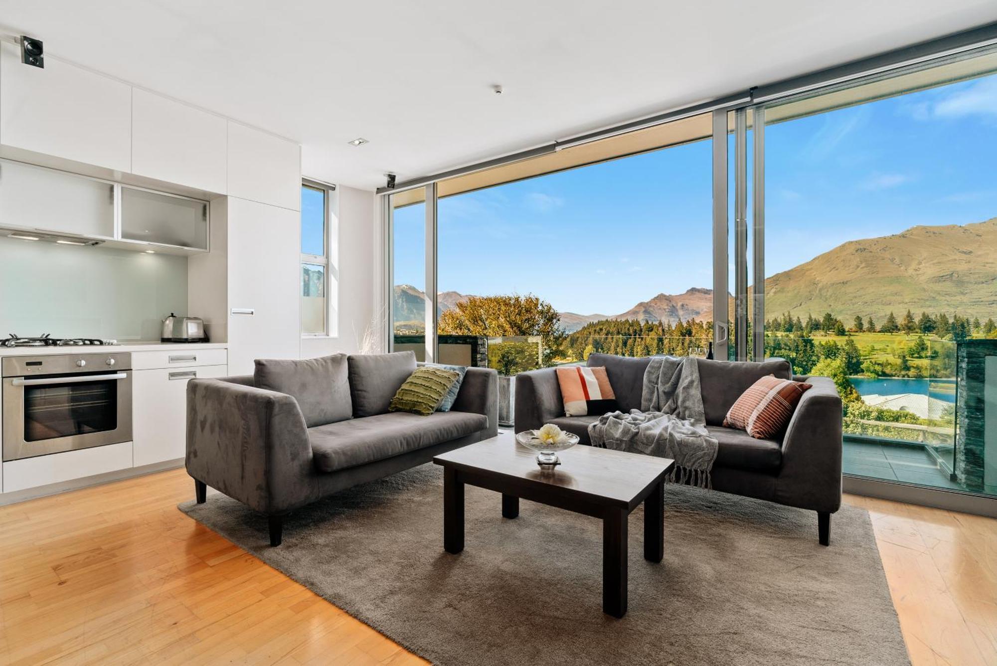 Modern Executive Living In Pounamu 皇后镇 外观 照片